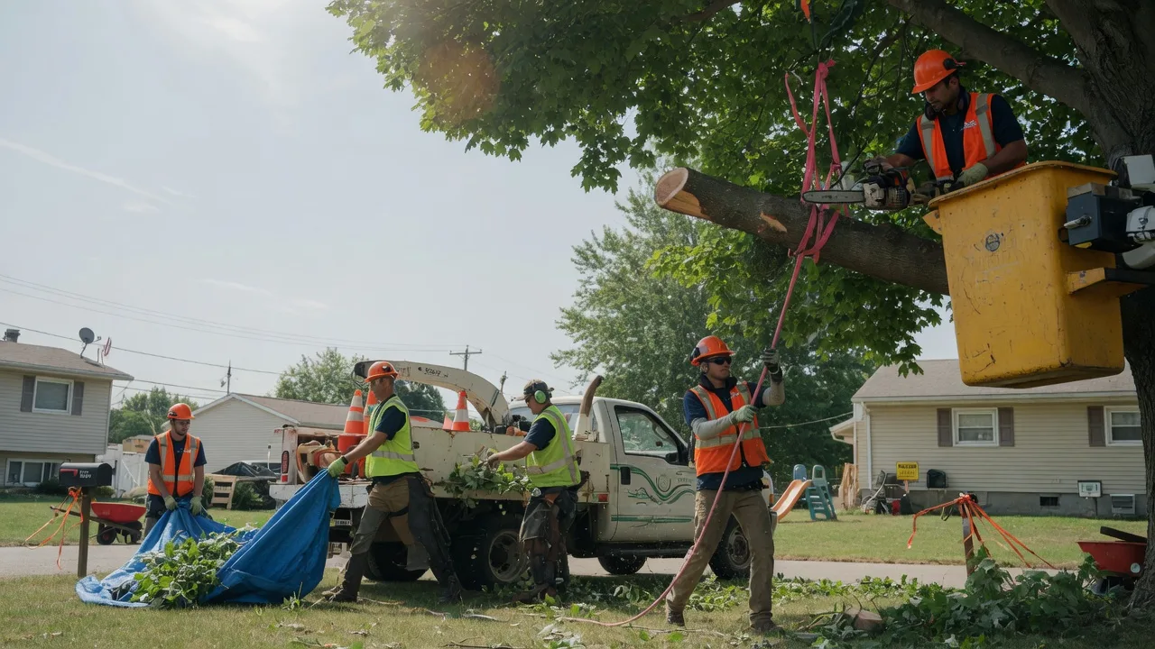 Tree Care in Winnebago, WI near me